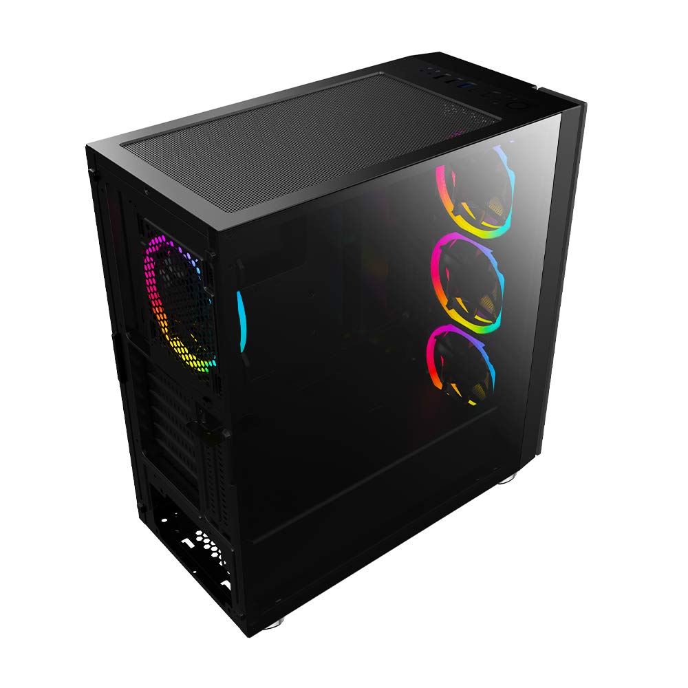 Ant Esports ICE-511MT Mid Tower Mesh Gaming Cabinet