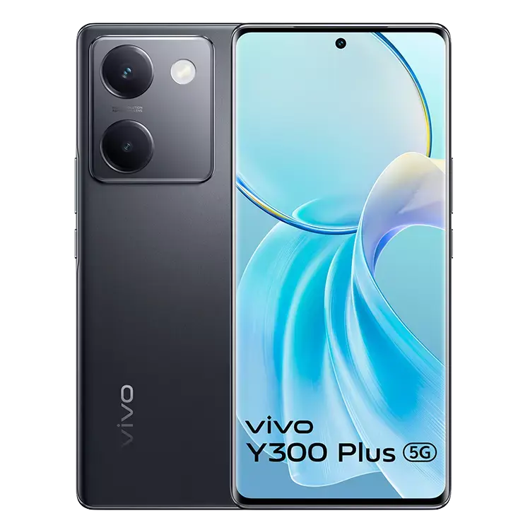 Vivo Y300 Plus 5G 8GB+128GB (Silk Black) My Store
