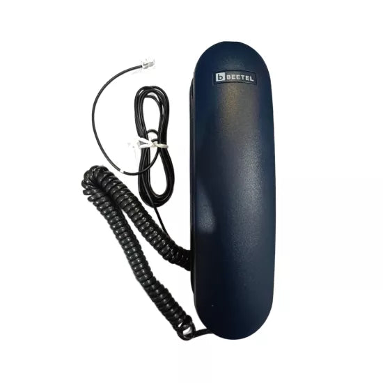 Beetel B25 Wired Telephone Set Black