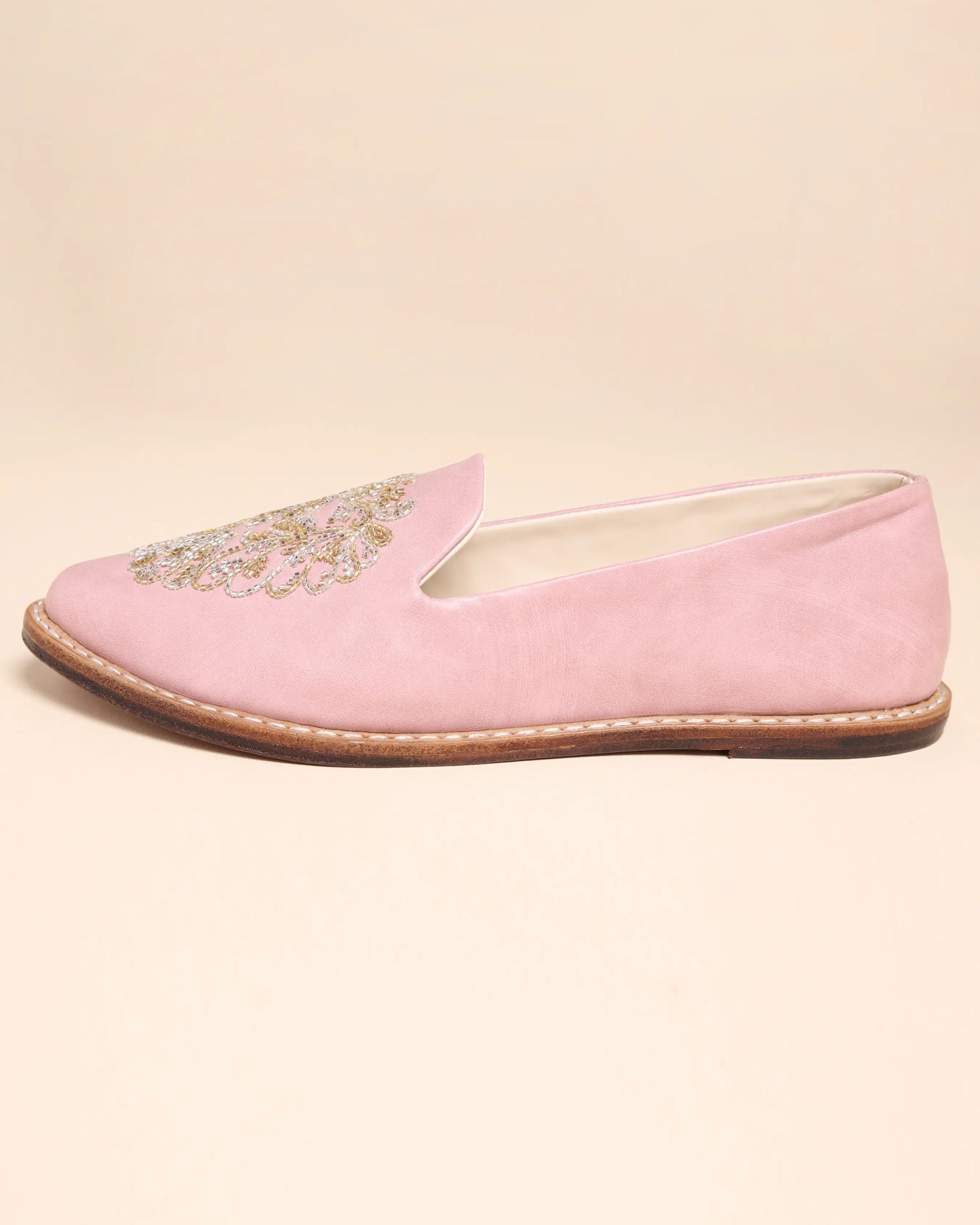 Sterling Blush Handcrafted Loafers My Store