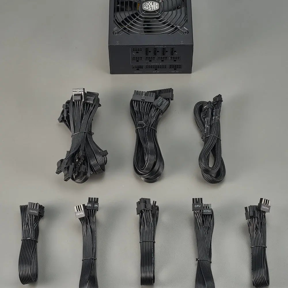 Cooler Master MWE Gold 1050 V2 ATX 3.0 1050W Fully Modular SMPS Power Supply