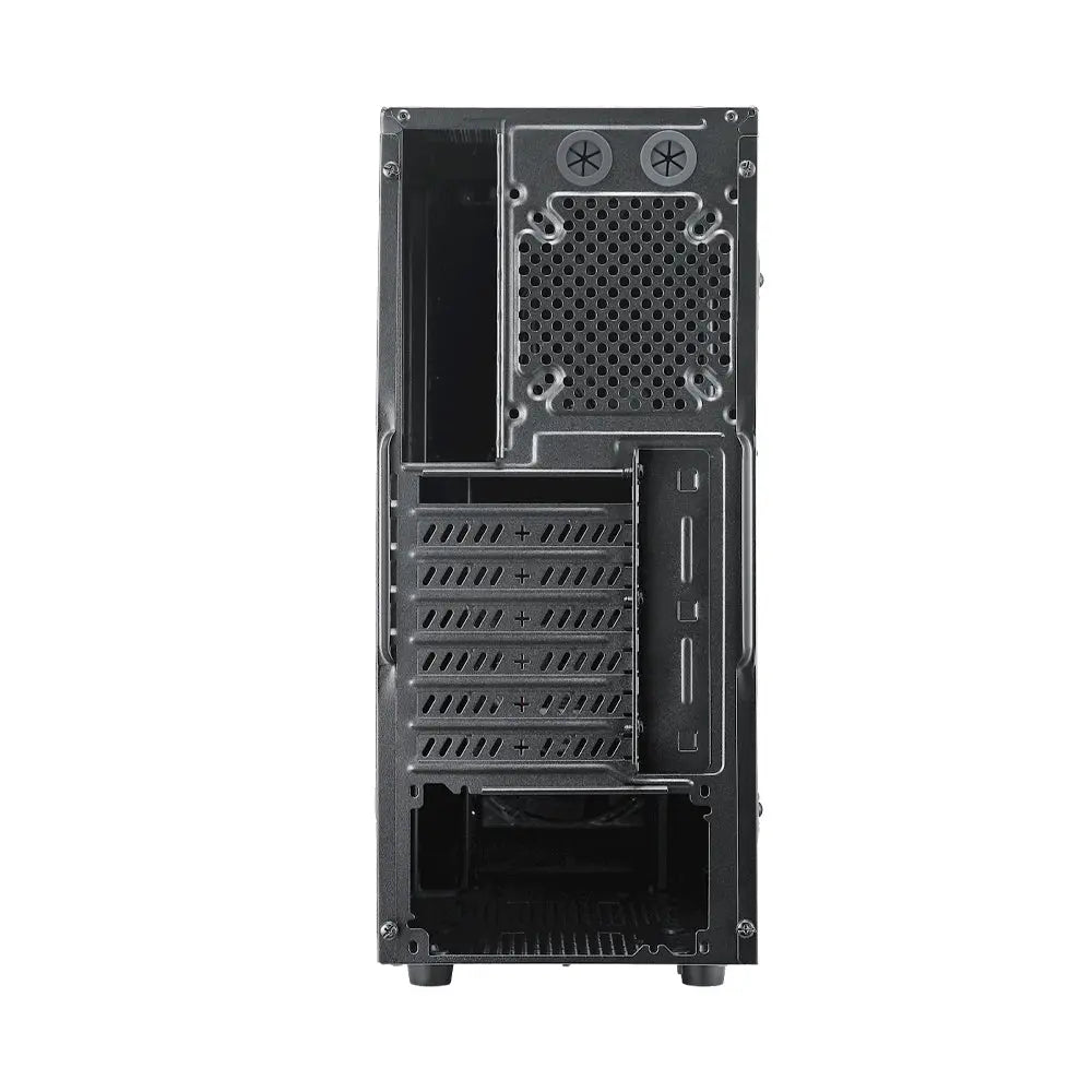 Cooler Master K380 ATX Mid-Tower Cabinet with Pre-Installed 120mm LED Fan