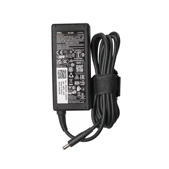Dell Original 65w 19v/3.34a 4.5mm x 3.0mm Laptop Adapter