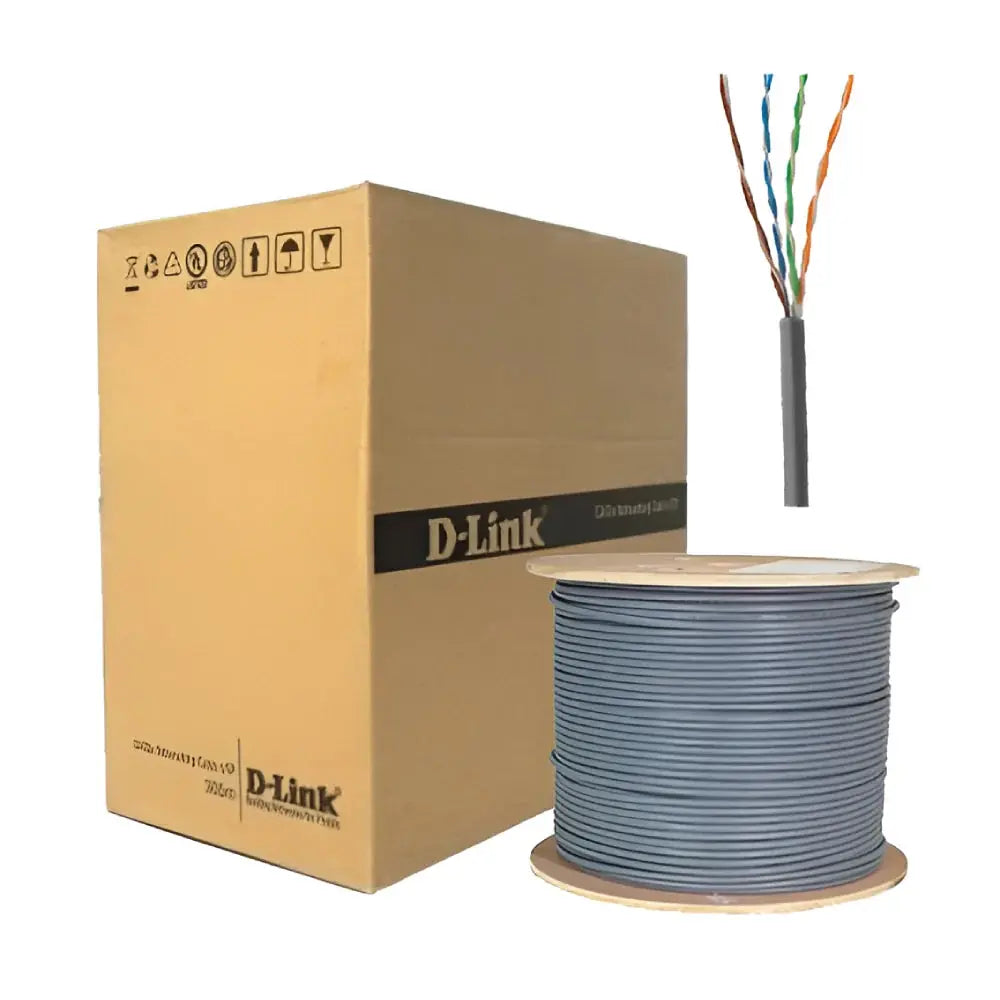 D-Link CAT6 Lan Cable 305m (Grey)