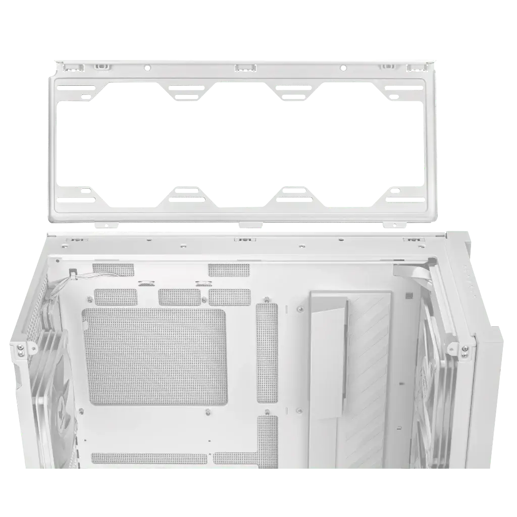 Asus TUF Gaming GT302 ARGB ATX mid-tower case-White