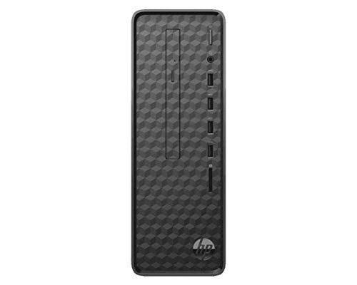 HP Slim Tower Desktop PC S01-af1106in Intel Celeron J4025 Processor/4GB RAM/1TB HDD/Win 10/Intel HD Graphic Card/Jet Black