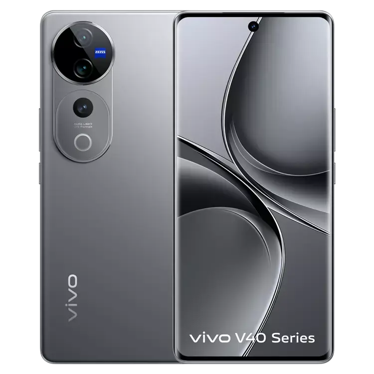 Vivo V40 Pro 5G AI Smartphone 8GB RAM+ 256GB Storage (Titanium Grey) My Store