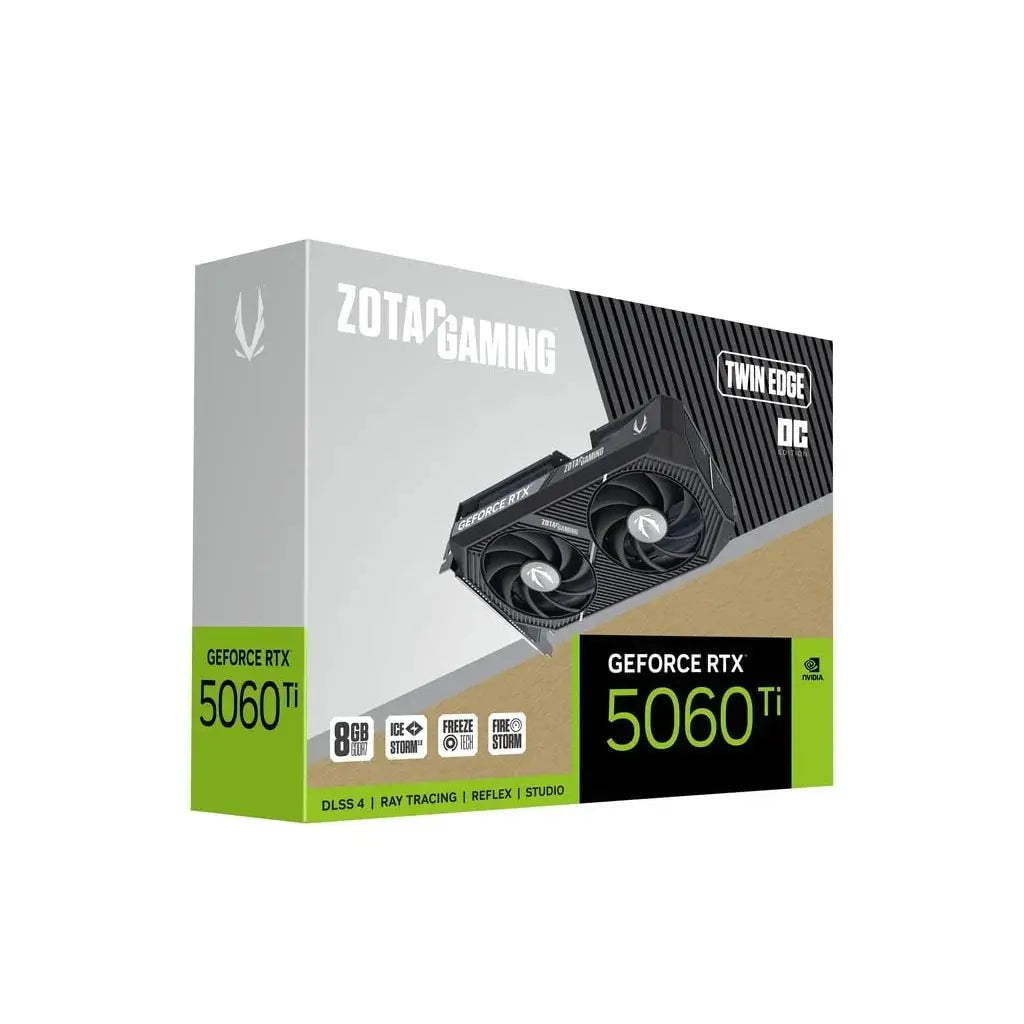 ZOTAC GAMING GeForce RTX 5060 Ti 8GB Twin Edge OC Graphics Card