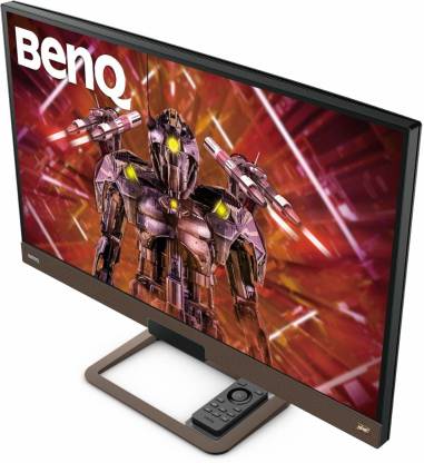 Benq EX2780Q 27 Inch 2560x1440 2K QHD Resolution 144Hz IPS Display Monitor Built-in Speakers,HDMI,USB