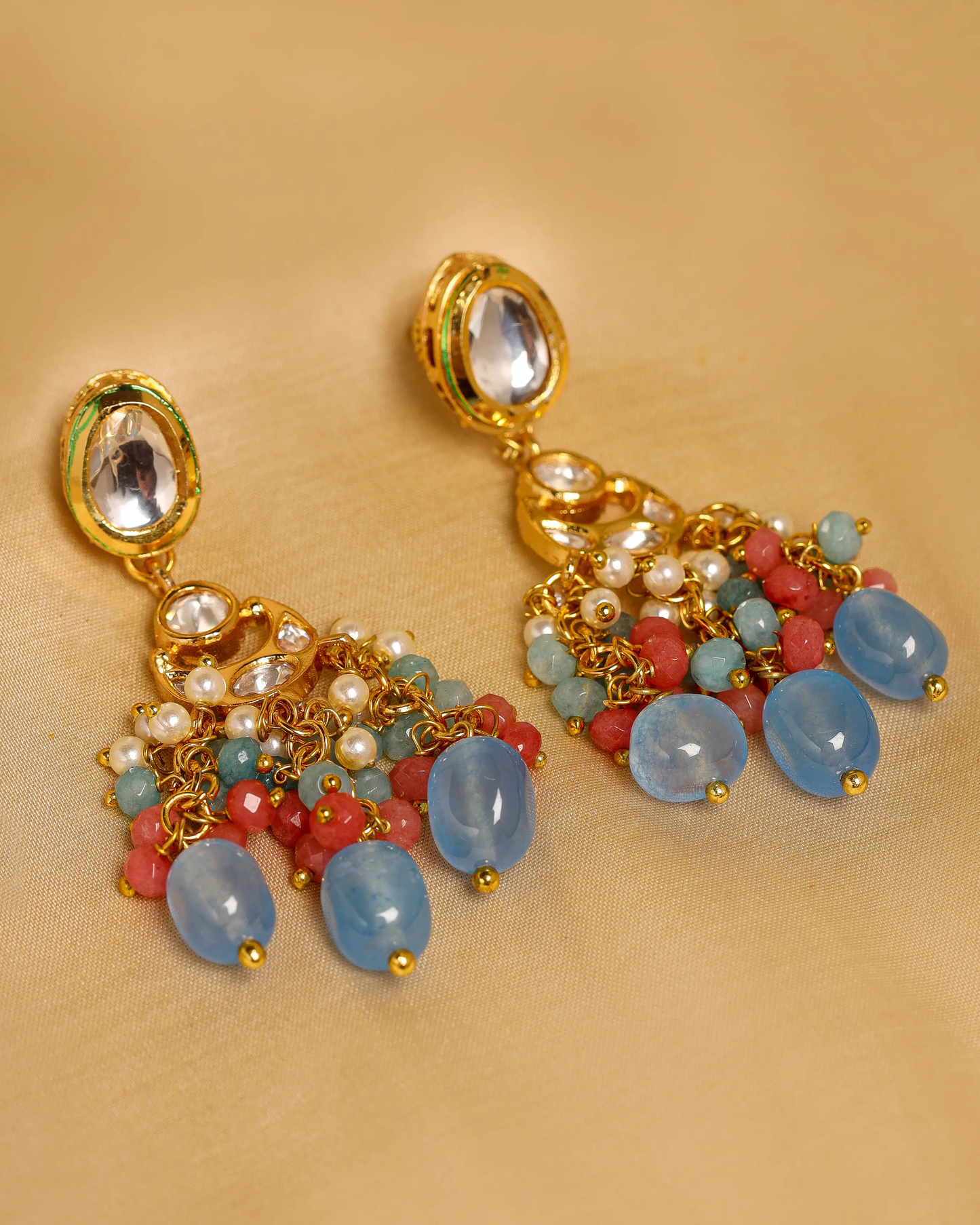 Ibiza Blue Handcrafted Necklace My Store