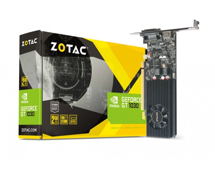 ZOTAC GT 1030 2GB DDR5 GRAPHIC CARD ZT-P10300A-10L