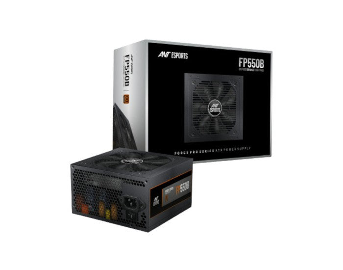 Ant Esports 550w 80 Plus Bronze Gaming desktop Power Supply FP550B