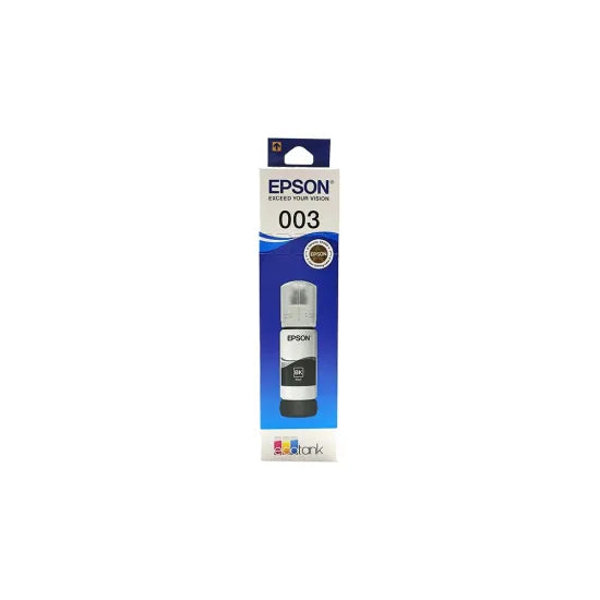 Epson 003 Black Genuine Inkjet Ink Bottle 65ml