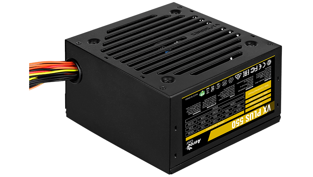 Aerocool SMPS 550W VX PLUS 550
