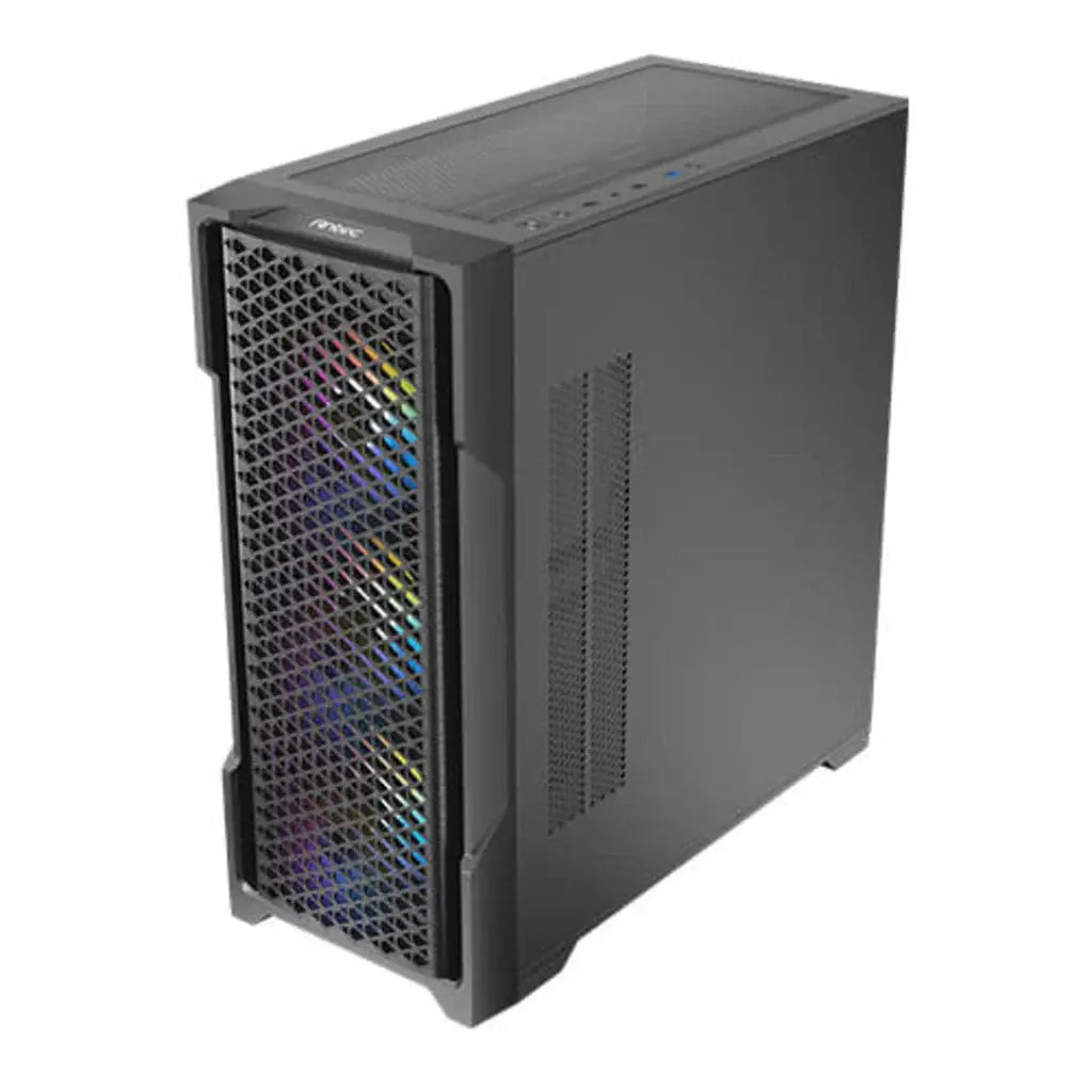 Antec AX90 Tempered Glass Side Panel ATX Mid Tower Gaming Cabinet - Black