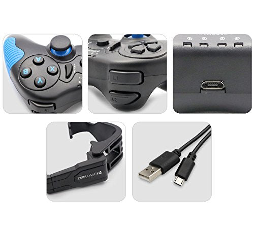 Zebronics Wireless Gamepad DB250JP