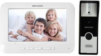 HIKVISION VIDEO DOOR PHONE WITH 7" LCD SCREEN DSKIS204T WITH MEMORY