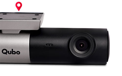 Qubo Car Dash Camera Pro GPS