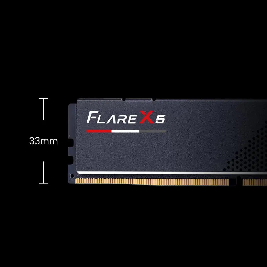 G.SKILL Flare X5 32GB (2x16GB) DDR5 RAM 6000MHz CL36 Gaming Desktop Memory