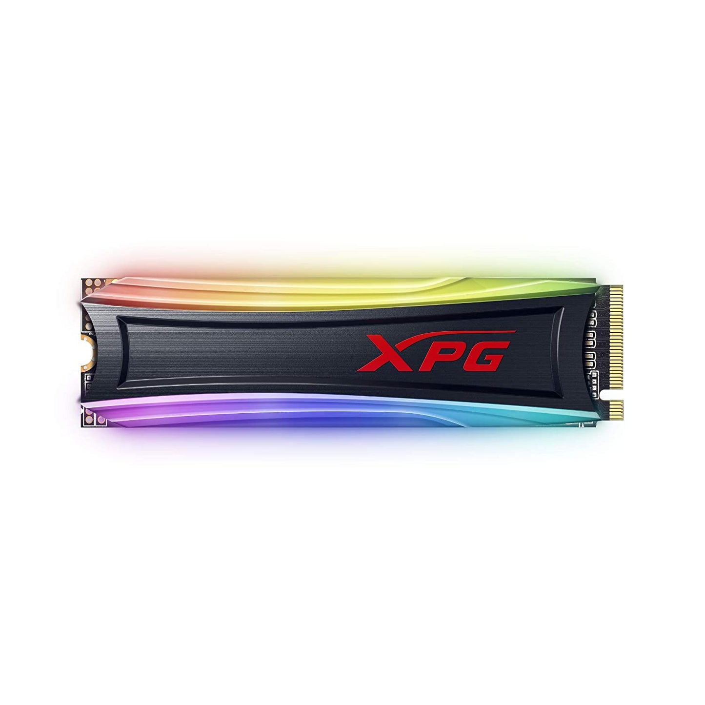 Adata SSD XPG S40G 512GB RGB 3D NAND PCIe Gen3x4 NVMe 1.3 M.2 2280 Internal SSD AS40G-512GT-C
