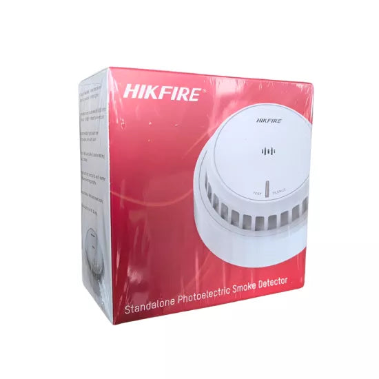 Hikvision HF S2E Standalone Photoelectric Smoke Alarm Detector