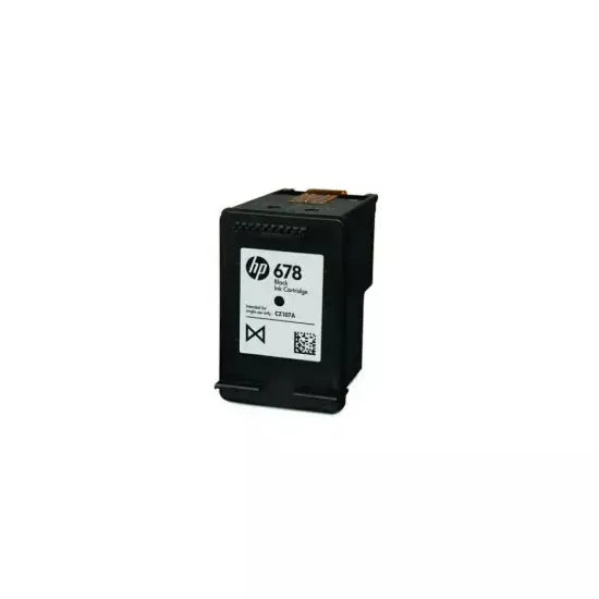 HP Genuine Ink Cartridge 678 Black