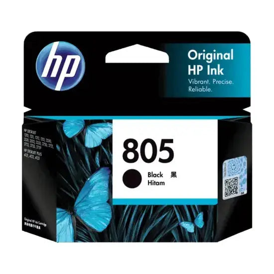 HP 805 Black Genuine Ink Cartridge