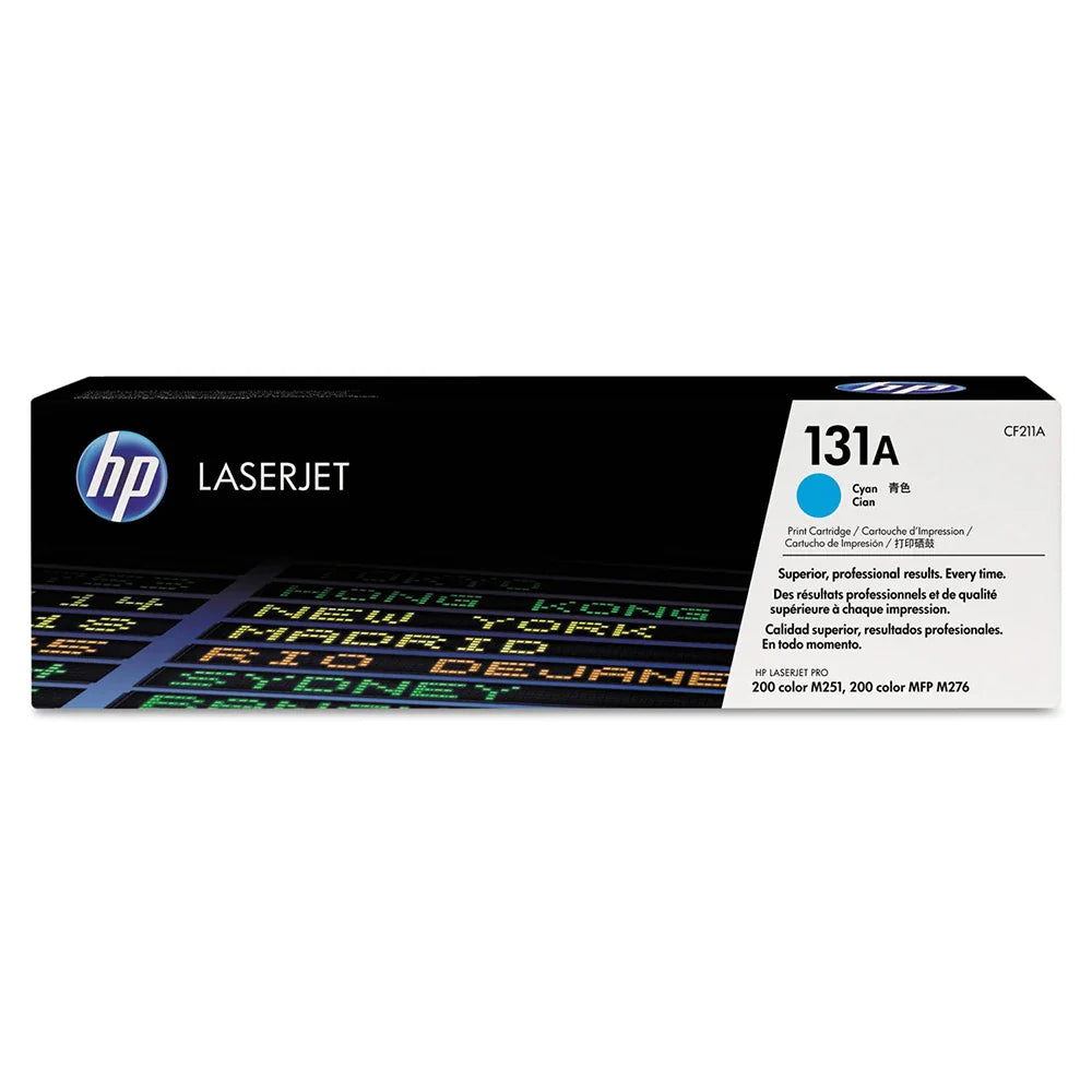 HP 131A Cyan Genuine Laser Toner Cartridge