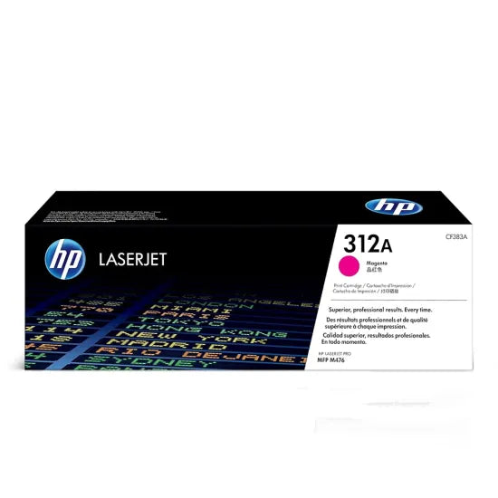 HP 312A Magenta LaserJet Toner Cartridge