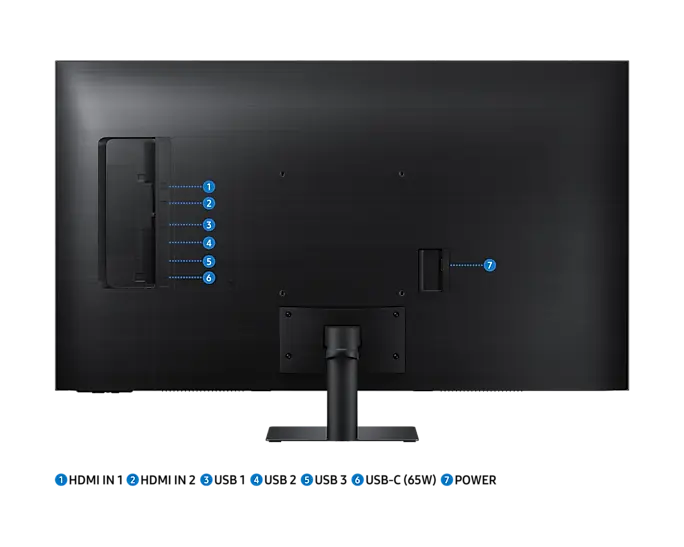 Samsung LS43BM702UWXXL 43" UHD 60Hz Smart TV Experience with Smart Monitor My Store