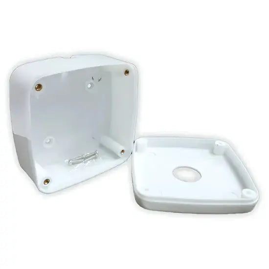Jascom Pvc Junction Box Copper Thread 4x4 For HD CCTV Camera