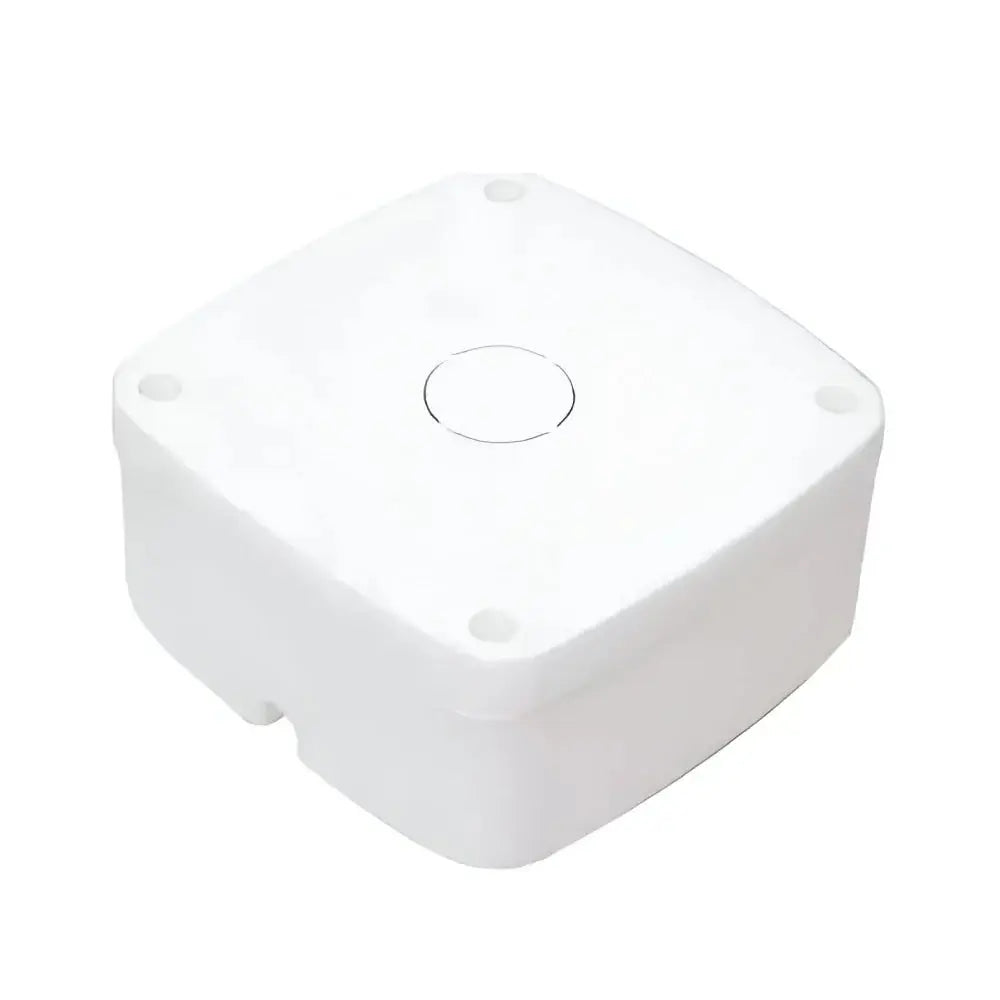 Jascom Pvc Junction Box Copper Thread 5x5 Inch For IP CCTV Camera