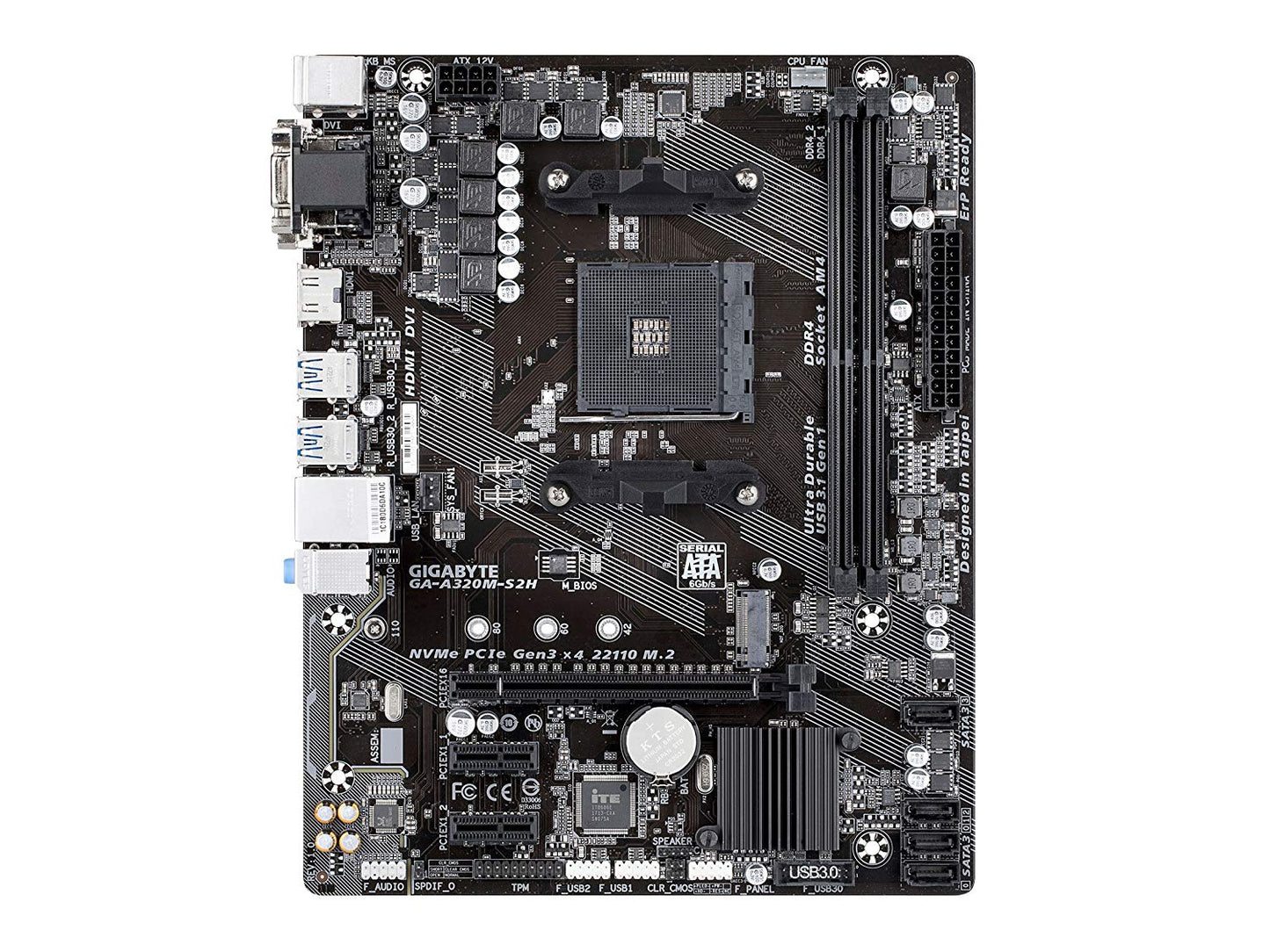 Gigabyte Motherboard GA-A320MA-M.2