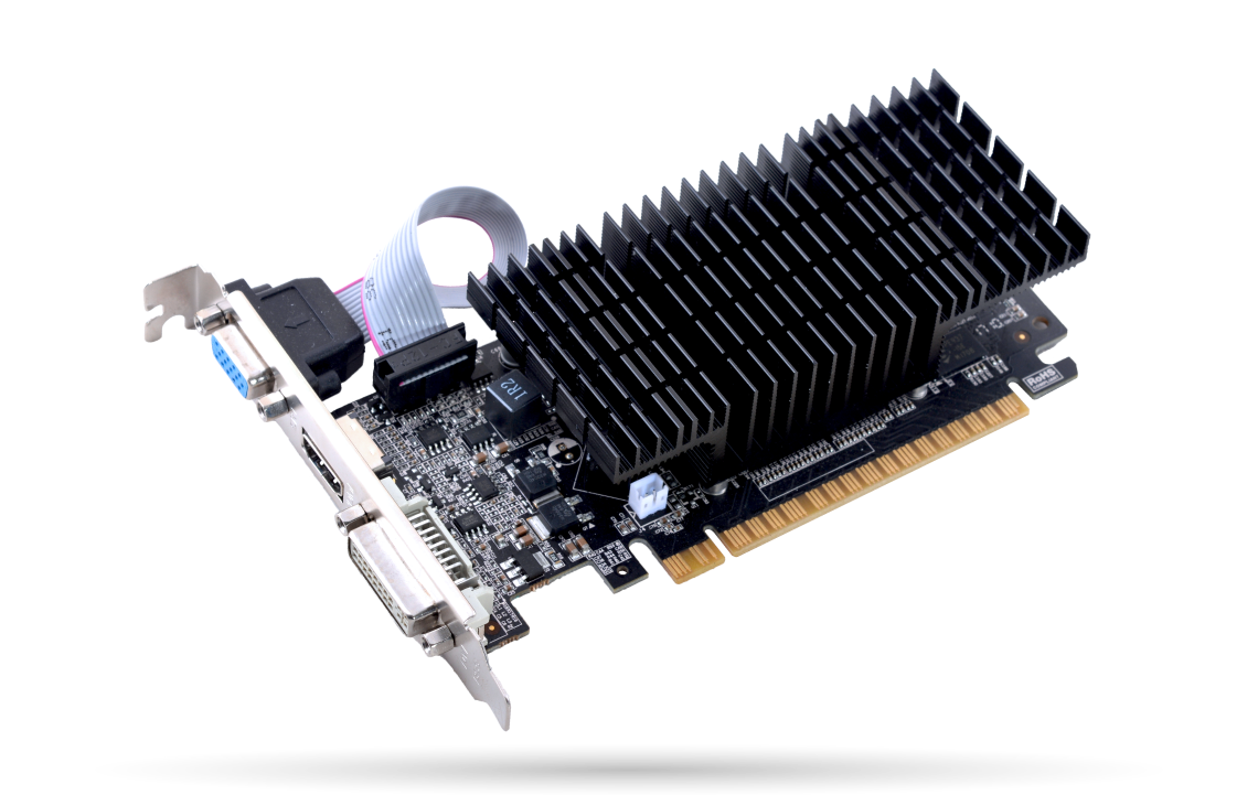 Inno3d GF 210 1GB DDR3 Graphic Card N21A-5SDV-D3BX
