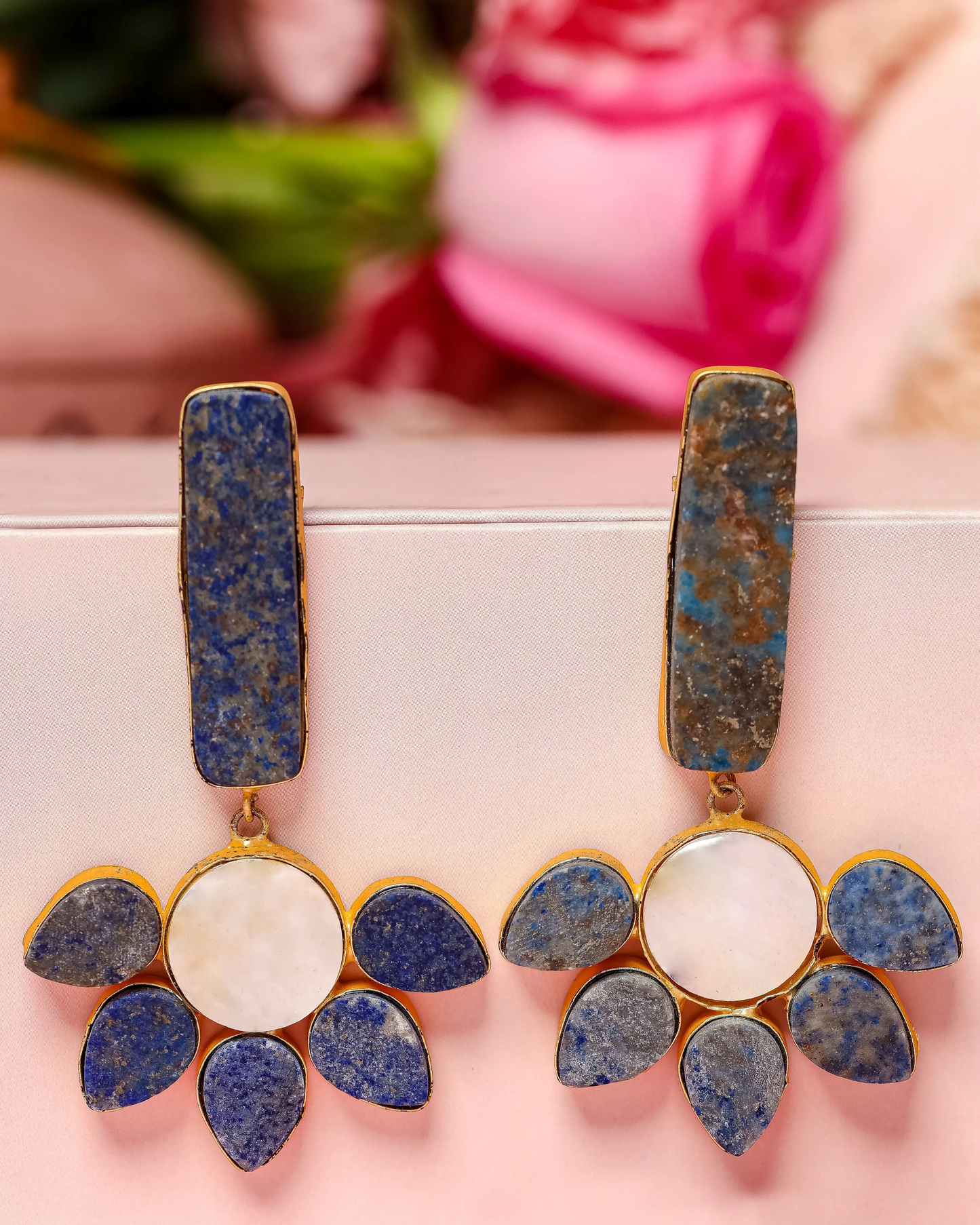 Junky Jewel Handcrafted Brass Earrings My Store