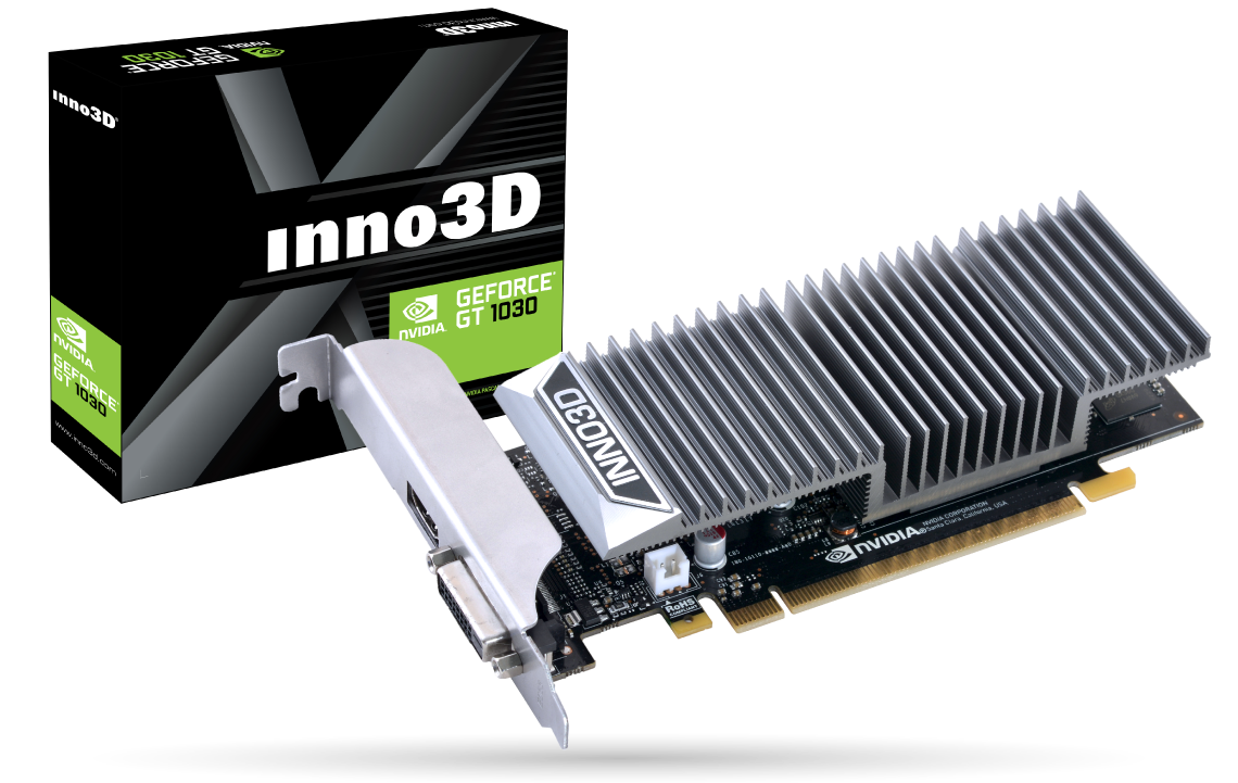Inno3d GT 1030 2GB DDR5 Graphic Card GeForce® GT 1030