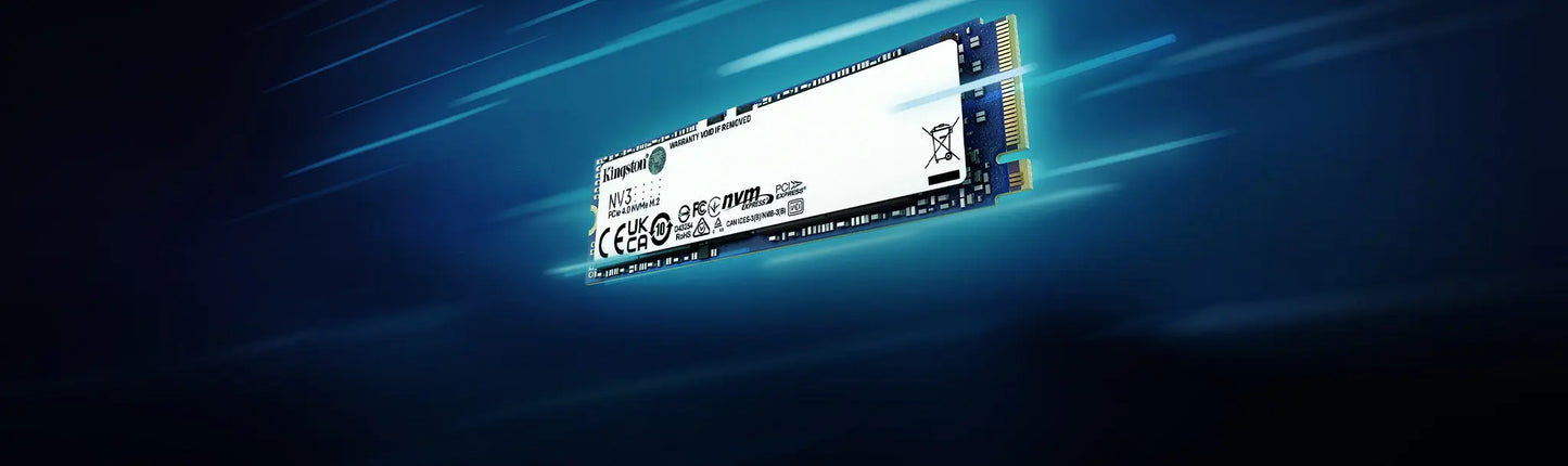 Kingston NV3 500GB M.2 NVMe PCIe Gen 4.0 Internal SSD My Store