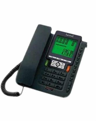 Beetel M71 Corded Telephone Set Black