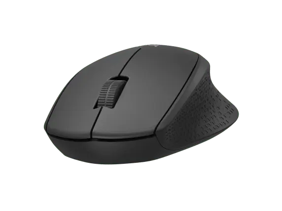 Logitech M331 Silent Plus Wireless Bluetooth Mouse Black