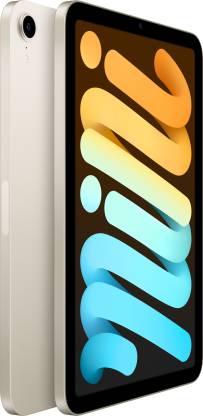 Apple iPade Mini 6th Gen 64 GB ROM 8.3 inch with Wi-Fi Only Starlight MK7P3HN/A