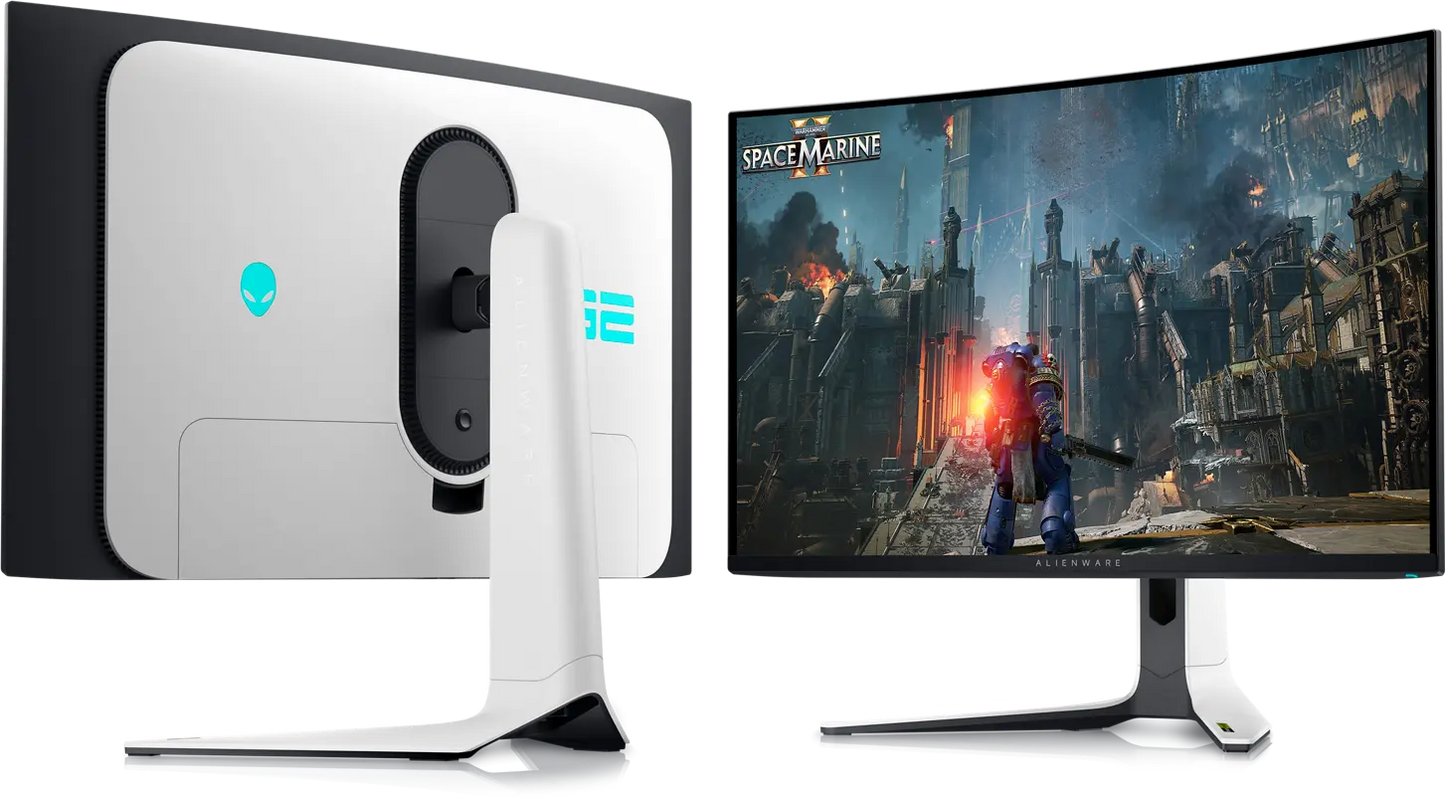 Dell Alienware AW3225QF 32" 4K 240HZ QD-OLED Curved Gaming Monitor My Store