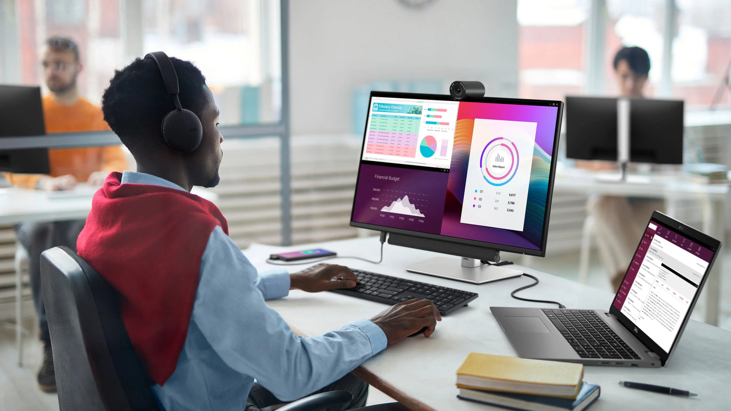 Dell P-Series P2425 24" 100Hz 1080p+ WUXGA Flat Antiglare IPS Panel Computer Monitor My Store