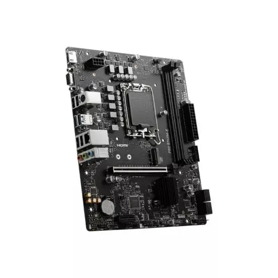 MSI PRO B760M-E DDR5 Motherboard For Intel 12th | 13th | 14th Gen