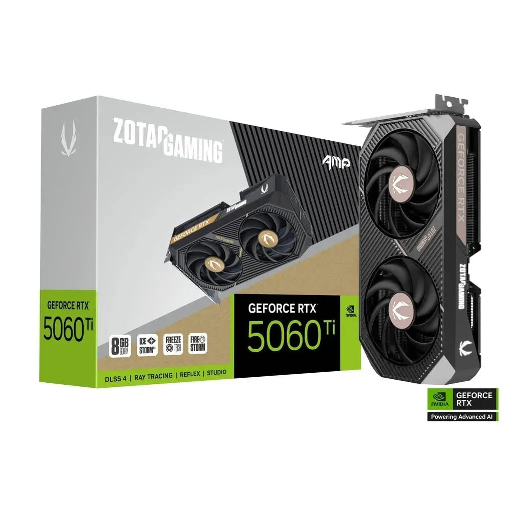 ZOTAC GAMING GeForce RTX 5060 Ti 8GB AMP Graphics Card