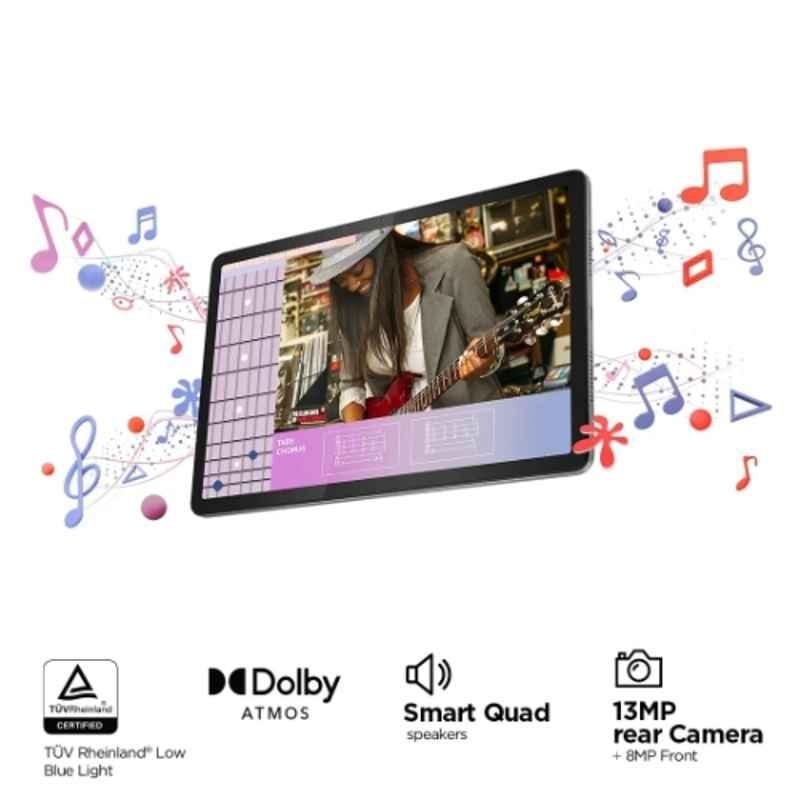 Lenovo K11 ZADG0033IN Tab with 8GB RAM/128GB Storage Luna Grey 4G LTE Wi-Fi & 11 inch WUXGA Display Luna Grey