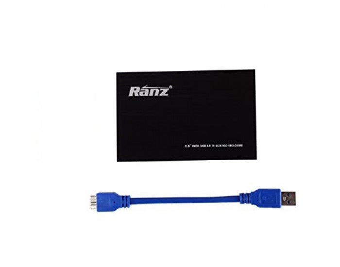 Ranz HDD|SSD Casing 2.5 Inch USB 3.0 RAPID