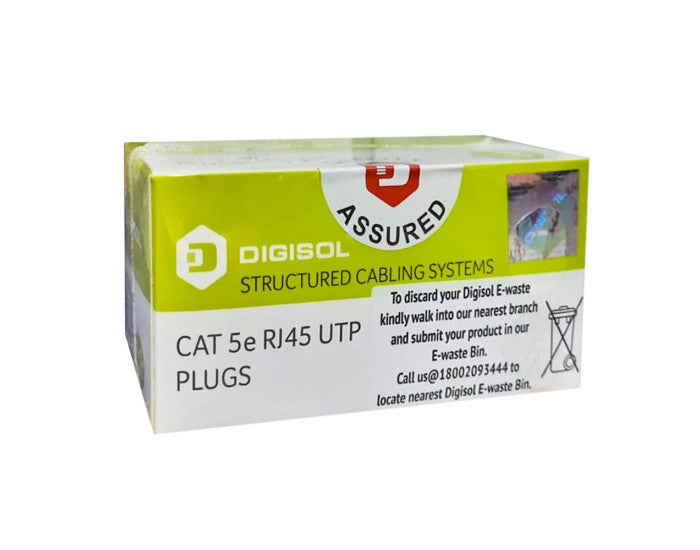 DIGISOL RJ45 CONNECTOR DGC RJ1UC5 C / DGC-RJ1UC5-3