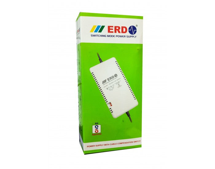 ERD Smps Power Adapter 52v/2.5a For POE Switch PS089
