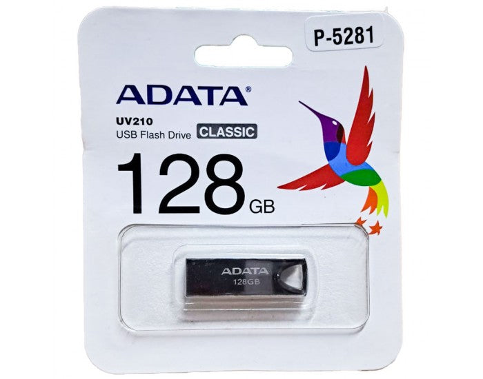 ADATA PENDRIVE 128GB 2.0 METAL UV210 UV210/128GB