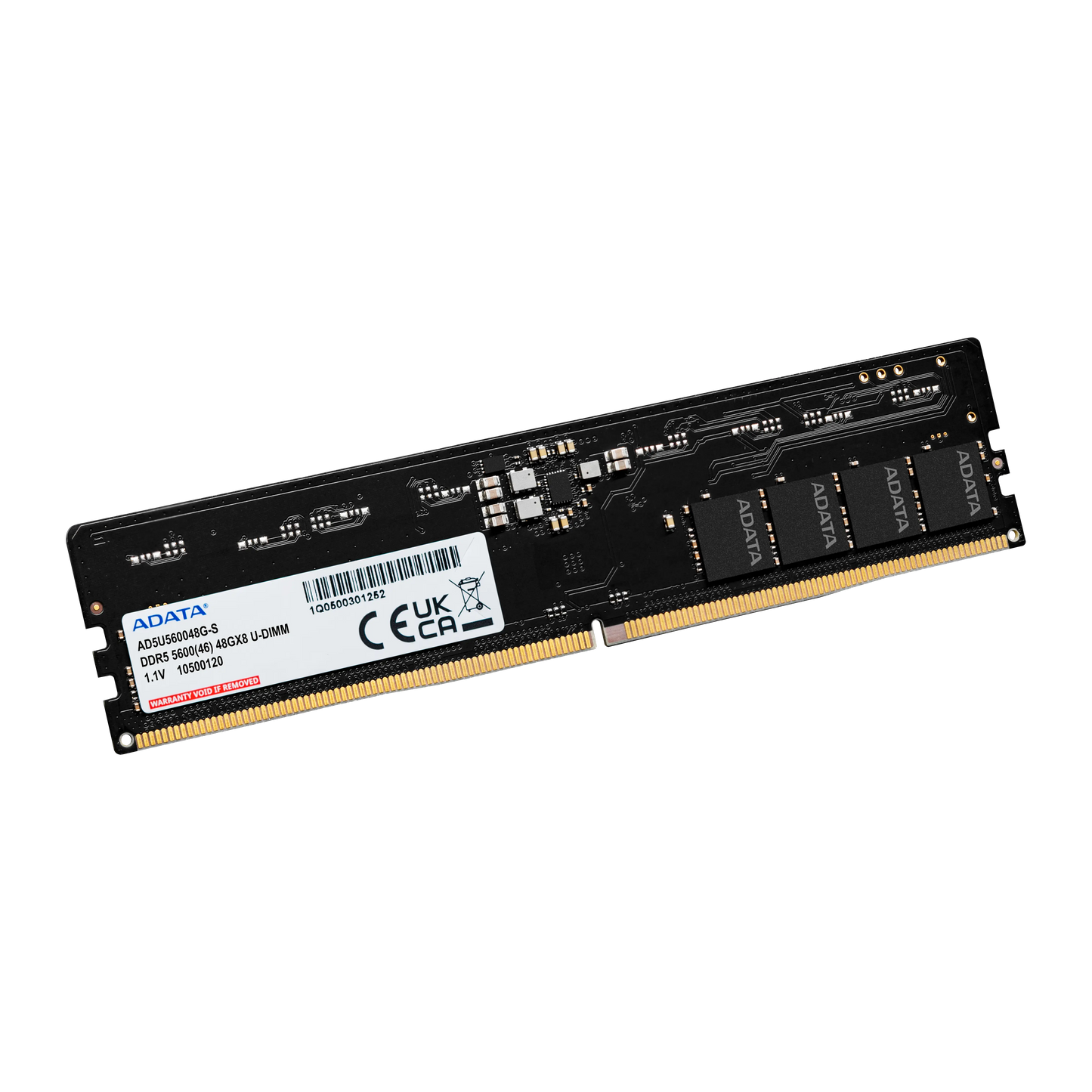 ADATA Premier 32GB DDR5 RAM 5600MHz CL46 U-DIMM Desktop Memory Module